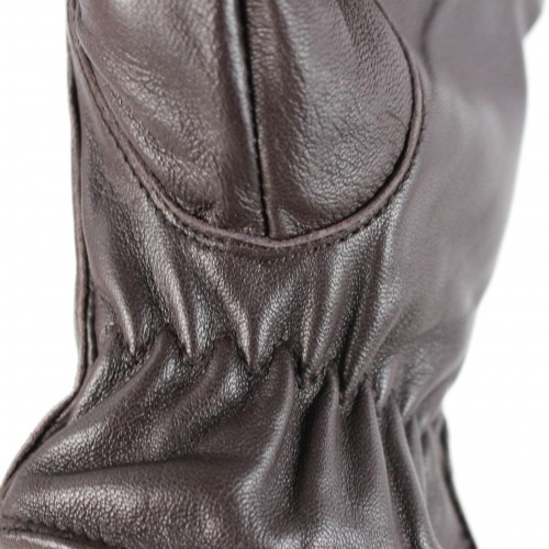 Men's leather gloves RVFW model