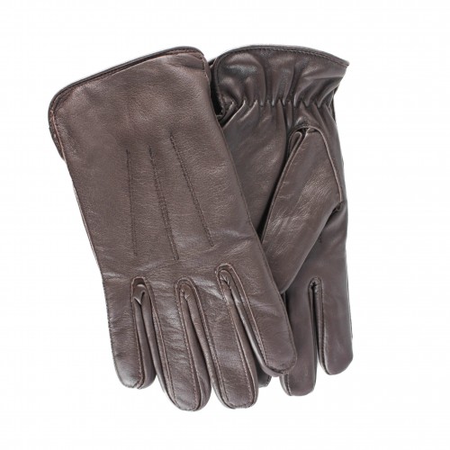 Men's leather gloves RVFW model