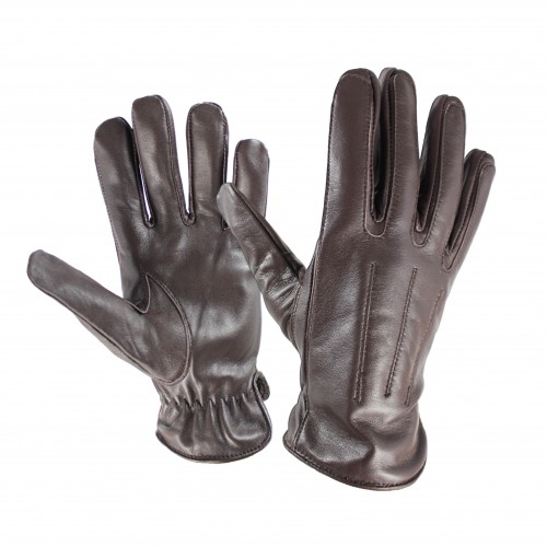 Men's leather gloves RVFW model