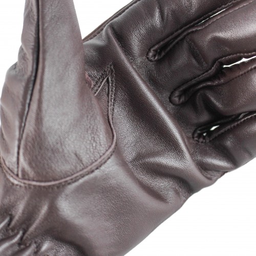 Men's leather gloves RVFW model