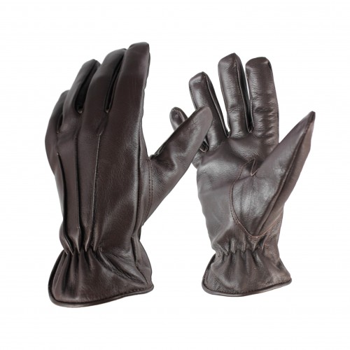 Men's leather gloves GADIT...