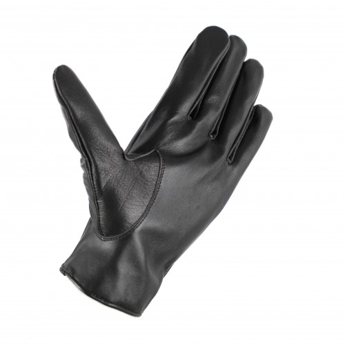 Leather gloves for drivers BONDO model