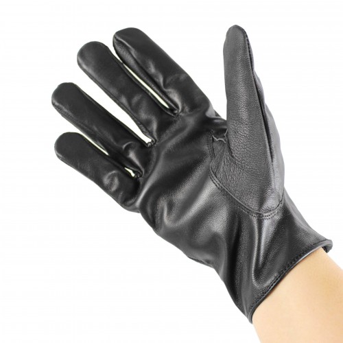 Leather gloves for drivers BONDO model