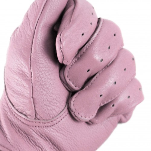 Leather gloves for women model TUTTA