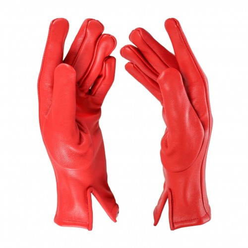 Women's leather gloves TASUN model