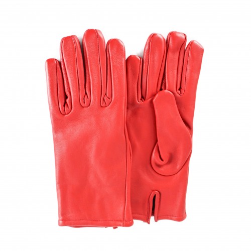 Women's leather gloves TASUN model