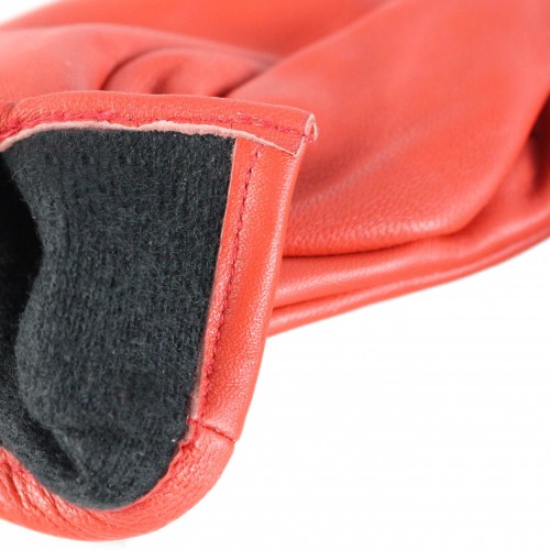 Women's leather gloves TASUN model