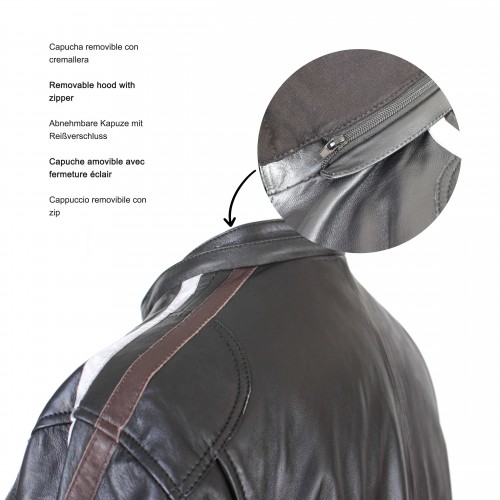 Leather jacket WOBALL1