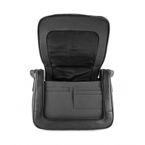 Leather shoulder bag 24x29x8 cm SEMBU model