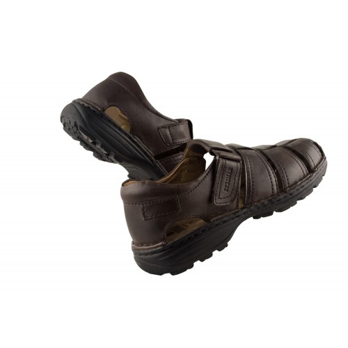 Leather sandal model KUNO