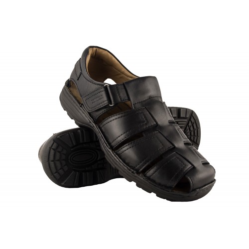 Leather sandal model KUNO