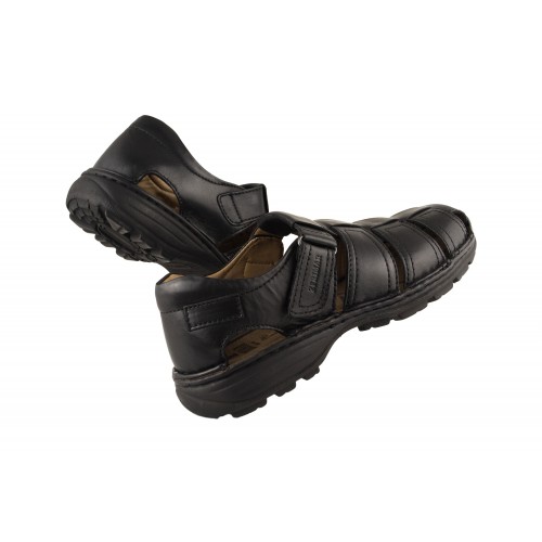 Leather sandal model KUNO