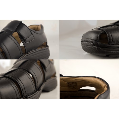 Leather sandal model KUNO