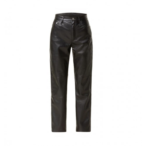 GADGO model leather pants
