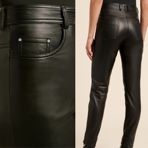 GADGO model leather pants