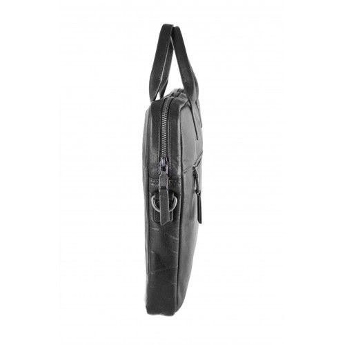 BAMBO model leather briefcase 40x5x31 cm