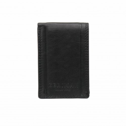 Leather wallet 10x7 cm...