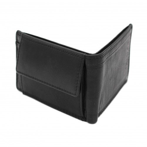 Leather wallet 10x7 cm MAJOR model