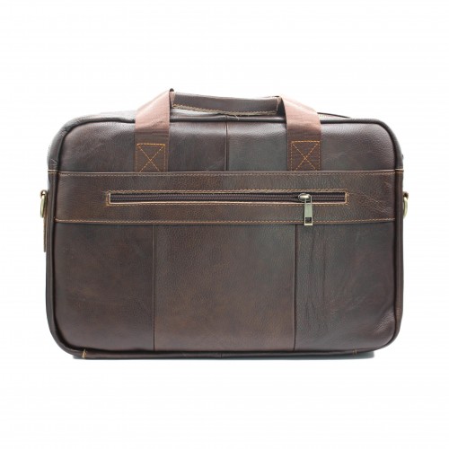 GOCHE model leather briefcase 40x28x6,5 cm