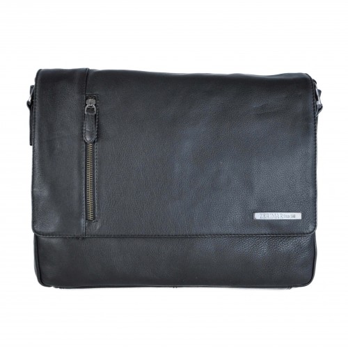 Leather briefcase 27x34x9...