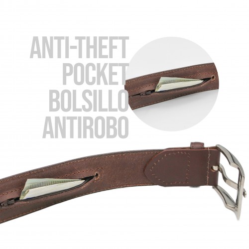 NOLAN model 39 mm leather belt