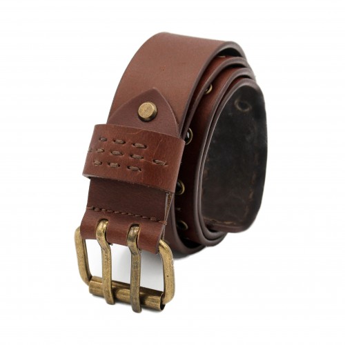 Leather belt 39 mm VOLVIO...