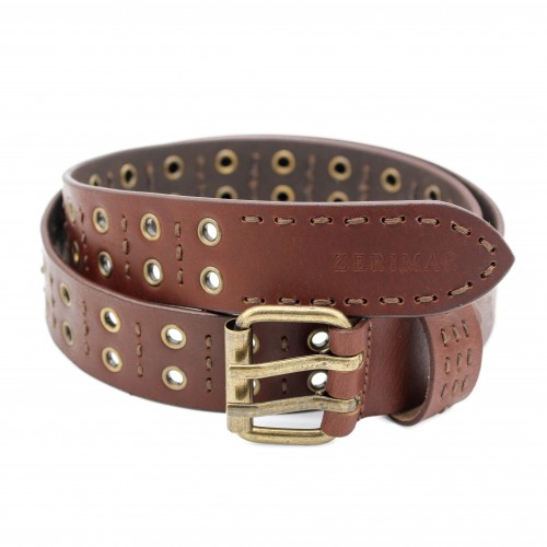 Leather belt 39 mm VOLVIO...