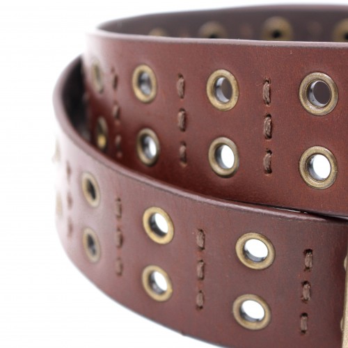 Leather belt 39 mm VOLVIO model