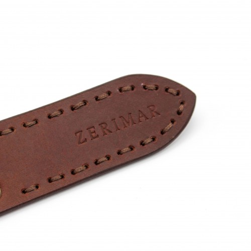 Leather belt 39 mm VOLVIO model