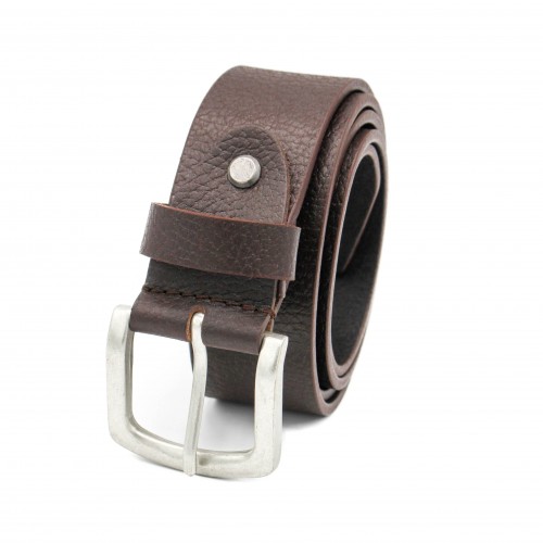 Leather belt 39 mm GRABEI model