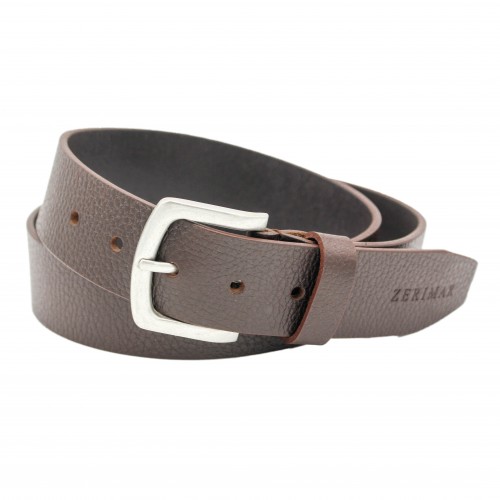 Leather belt 39 mm GRABEI model