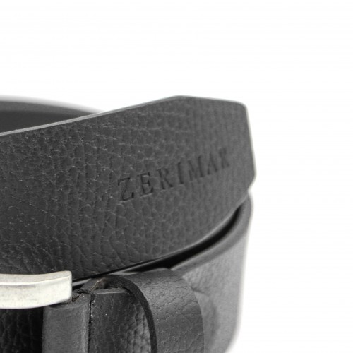 Leather belt 39 mm GRABEI model