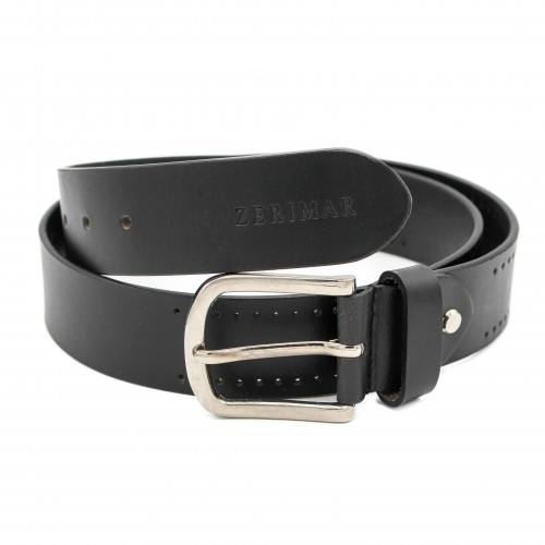 TAMYO model 39 mm leather belt