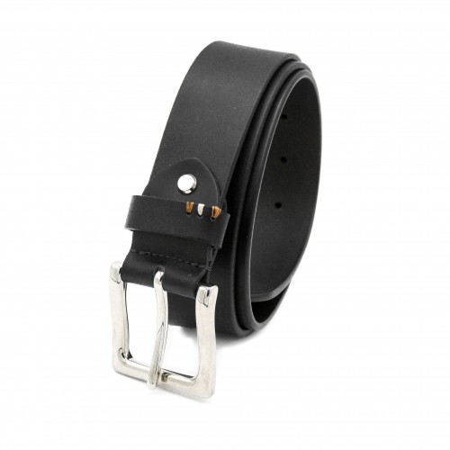 Leather belt 39 mm LLOISE model