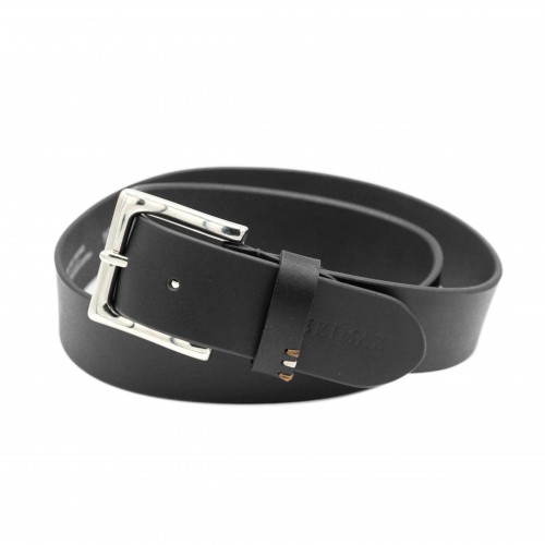 Leather belt 39 mm LLOISE model