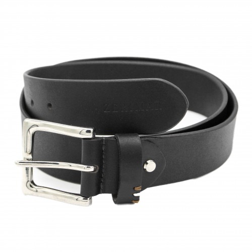 Leather belt 39 mm LLOISE model