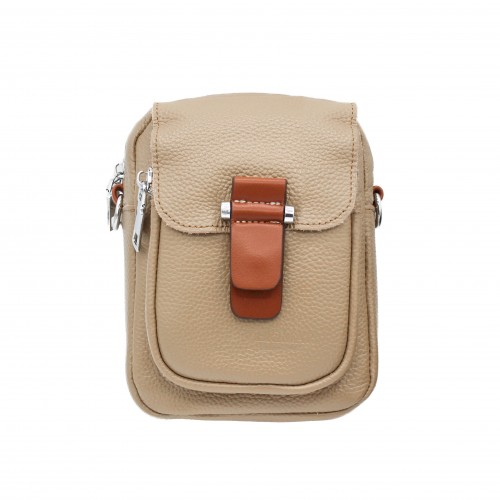 Small leather shoulder bag...