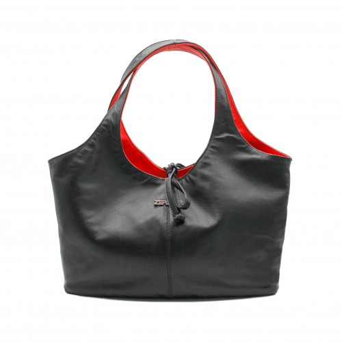 Reversible leather bag...