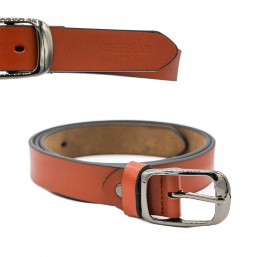 COMBA model 27 mm leather belt