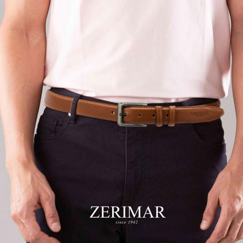 33 mm leather belt REMODRE model