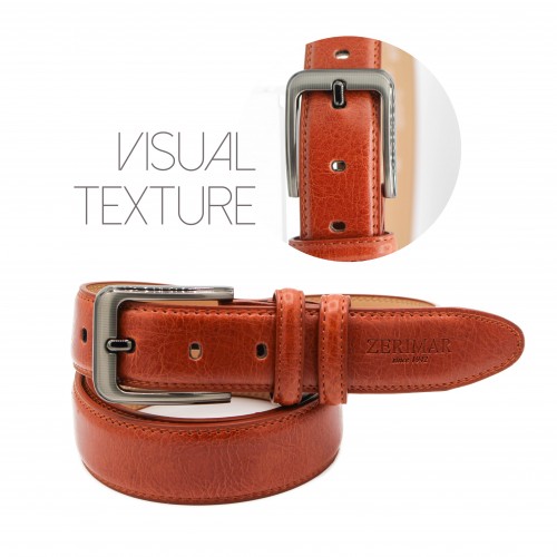33 mm leather belt REMODRE model