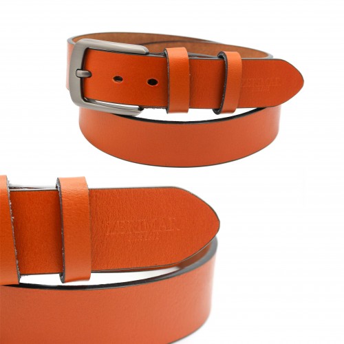 GRIDEO model 37 mm leather belt