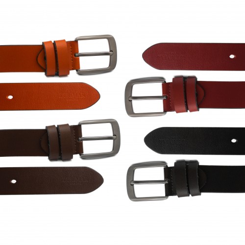 GRIDEO model 37 mm leather belt