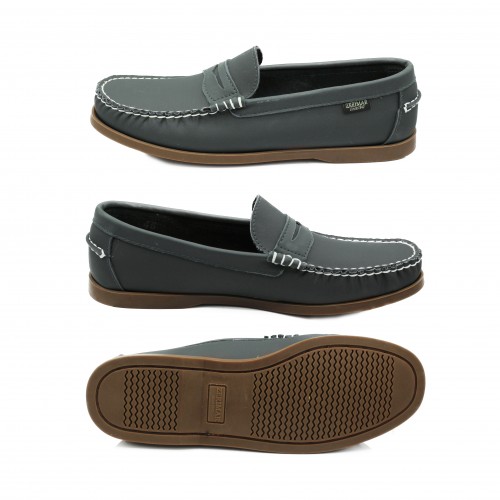 LHOTSE model leather moccasins