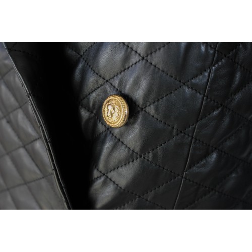 Quilted blazer with buttons DOFANA model