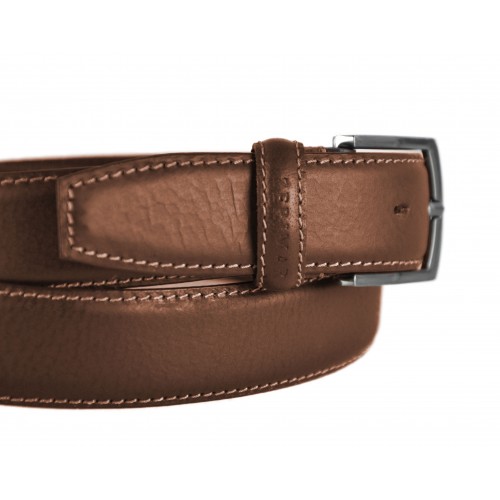 Leather belt with width 34 mm DEUS