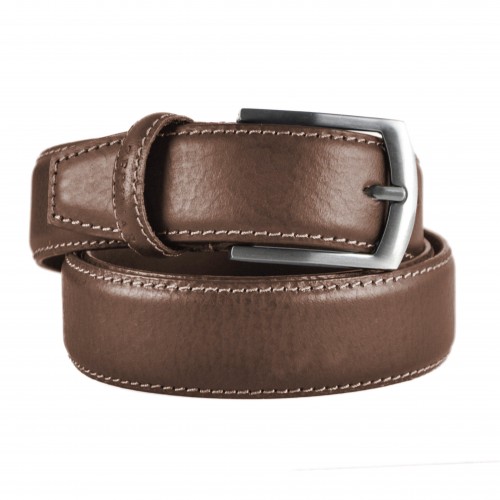 Leather belt with width 34 mm DEUS