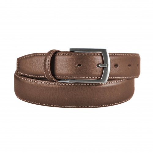 Leather belt with width 34 mm DEUS