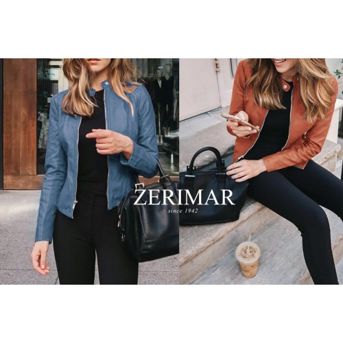 copy of Quilted blazer with buttons DOFANA model