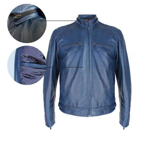 DEIKAO Removable Fur Hooded Jacket